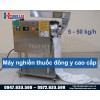 Máy nghiền thuốc đông y cao cấp